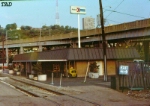 Amtrak River road station, required a reverse move for trains to use. 